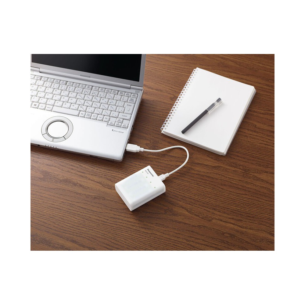 Uur Panasonic Eneloop Powerbank Usb Oplader Bq Cc X Aa