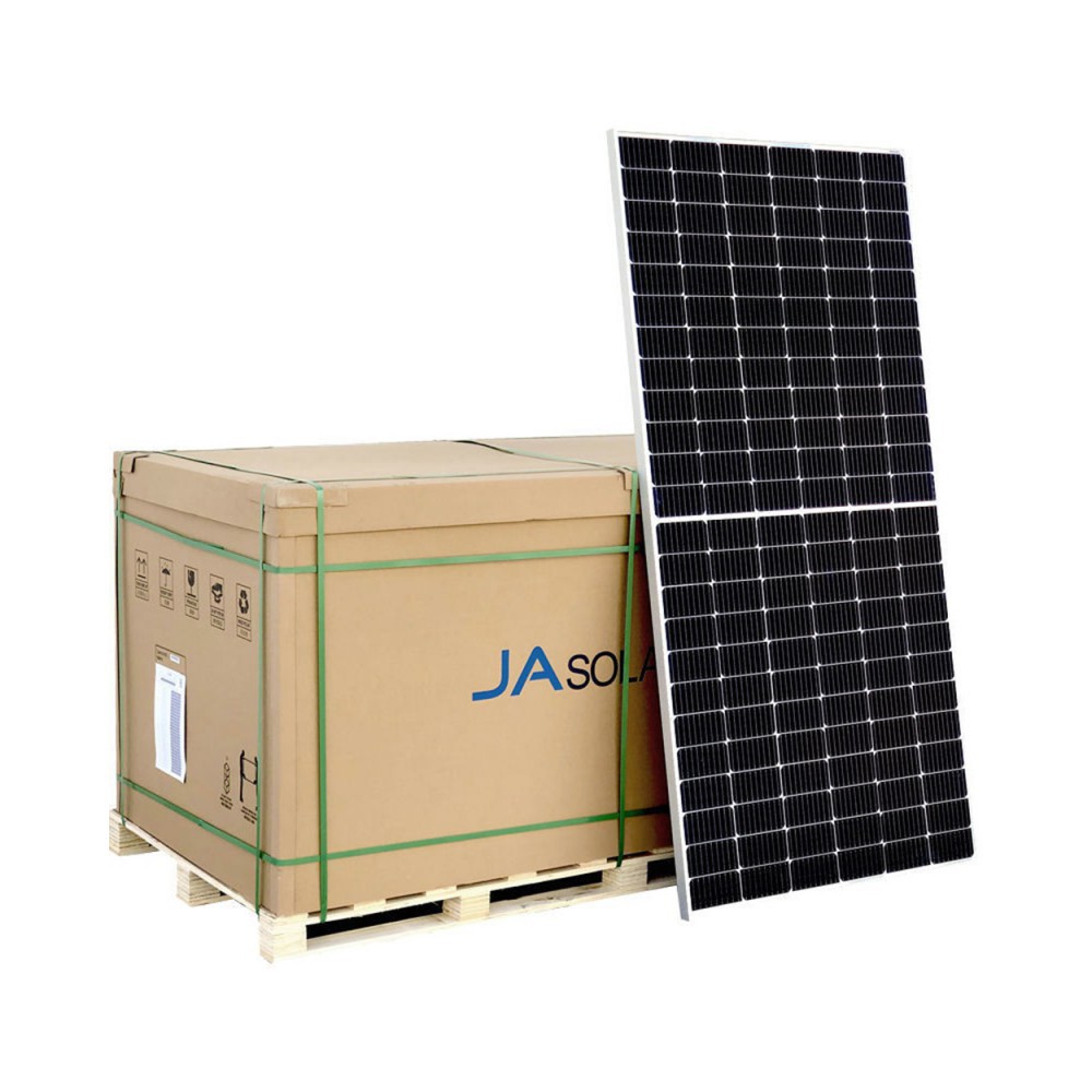 JA Solar 460W 2112x1052x35mm Mono Solar Panel PERC Half Cell MC4