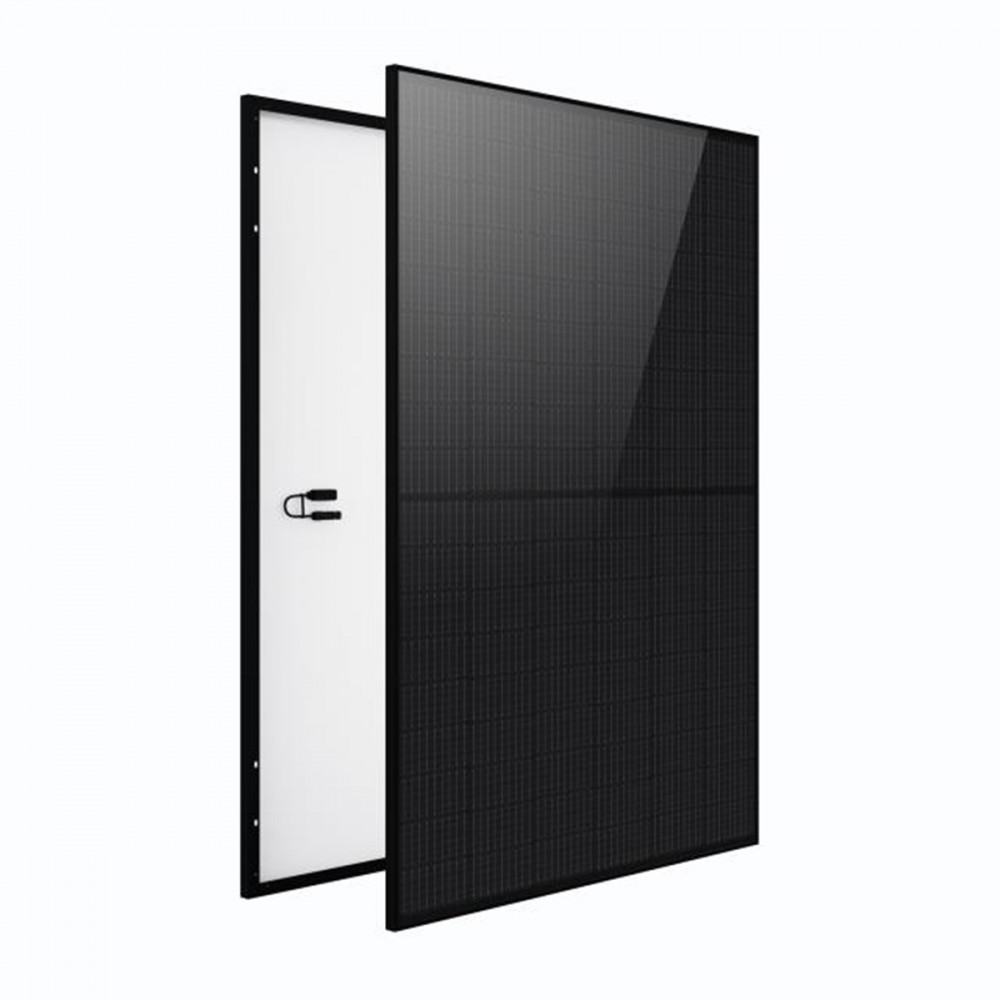 Longi Solar 405W Mono Completamente Negro PERC De Media Celda Para