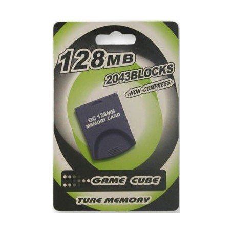 Oem, 128 MB Memory for Nintendo Wii and Gamecube 4001, Nintendo Wii, 4001