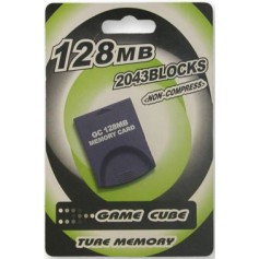 128 MB Memory for Nintendo Wii and Gamecube 4001