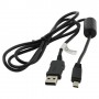 Oem, USB cable compatible for Casio EMC-6 ON1181, Photo-video cables and adapters, ON1181