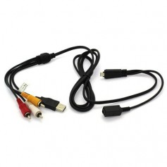 Oem - Audio Video AV USB Cable for Sony Cyber-Shot VMC-MD3 ON1185 - Photo-video cables and adapters - ON1185