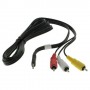 Oem, Audio Video AV Cable for Sony VMC-15MR2 ON1187, Photo-video cables and adapters, ON1187
