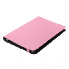 OTB, 10"Tablet PC Kunstleer Case Bookstyl Klitteband, iPad en Tablets beschermhoezen, ON1211-CB