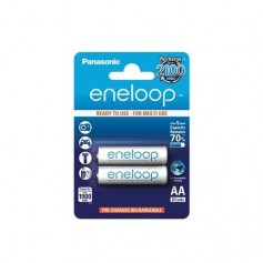 Eneloop, AA HR6 Panasonic eneloop Rechargeable Battery - 2 pcs, Size AA, ON1311-CB