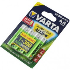 Varta, Varta Rechargeable Battery AA HR6 2600mAh, Size AA, ON1325-CB