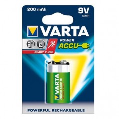 Varta, Varta 9V E-Block 200mAh Batteria ricaricabile, Other formats, BS261-CB