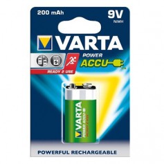 Varta, Varta 9V E-Block 200mAh Oplaadbare Batterij, Andere formaten, BS261-CB