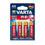 Varta, VARTA Max Tech LR6 / AA / R6 / MN 1500 1.5V Alkaline battery, Size AA, BS155-CB