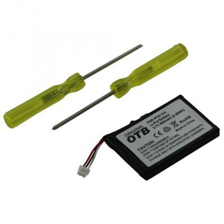OTB - Battery For iPod III Li-Polymer 800mAh ON1374 - iPod MP3 MP4 accessories - ON1374