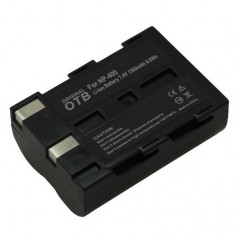Batterij voor Minolta NP-400/Samsung SLB-1674/Pentax D-Li50 ON1410