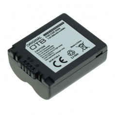 OTB - Battery for Panasonic CGR-S006 600mAh Li-Ion - Panasonic photo-video batteries - ON1431