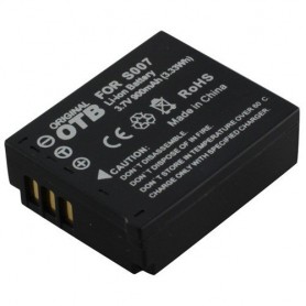 OTB - Battery for Panasonic CGA-S007 DMW-BCD10 900mAh - Panasonic photo-video batteries - ON1438