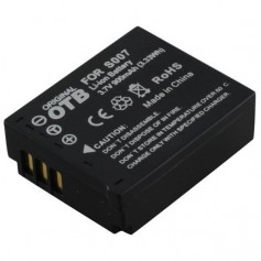 OTB - Batterij voor Panasonic CGA-S007 DMW-BCD10 900mAh - Panasonic foto-video batterijen - ON1438