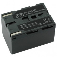 OTB, Batterij voor Panasonic SBL-SM160 ON1440, Panasonic foto-video batterijen, ON1440
