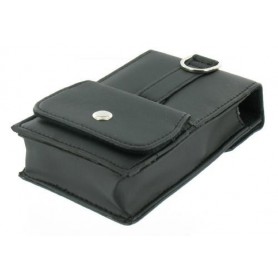 Oem - Nintendo DSi Leather Carry Bag Black 49987 - Nintendo DSi - 49987