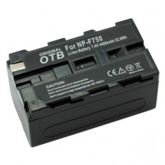 Batterij voor Sony NP-F750 Li-Ion 4400mAh
