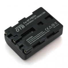 OTB - Batterij voor Sony NP-FM55H / NP-QM51 Li-Ion ON1473 - Sony foto-video batterijen - ON1473