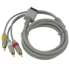 Oem, Wii AV kabel met 3 Tulp stekkers, Nintendo Wii, YGN598
