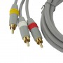 Oem - Wii AV cable with 3 RCA plugs - Nintendo Wii - YGN598