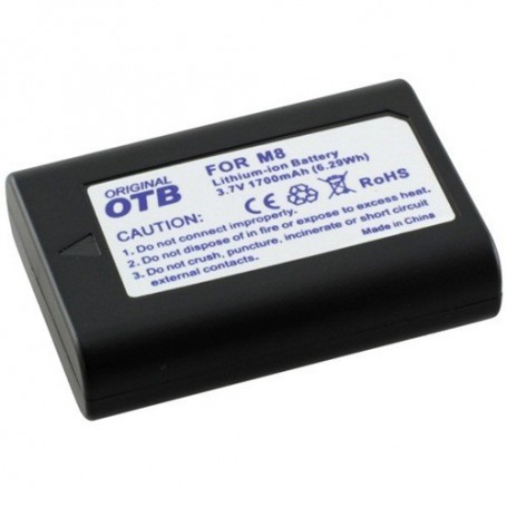 OTB - Battery for Leica M8 / M9 / M9-P Li-Ion - Other photo-video batteries - ON1541