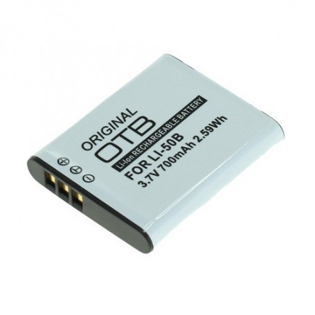 OTB - Battery for Olympus Li-50B / Pentax D-Li92 / Ricoh DB-100 - Olympus photo-video batteries - ON1552