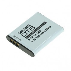 Batterij voor Olympus Li-50B / Pentax D-Li92 / Ricoh DB-100