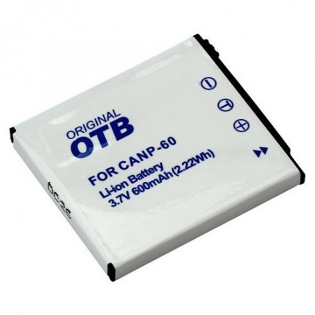 OTB - Battery for Casio NP-60 Li-Ion - Casio photo-video batteries - ON1553