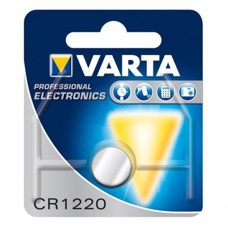OTB, Varta Professional Electronics CR1220 6220 35mAh 3V Button cell battery, Button cells, BS075-CB