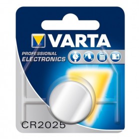 Varta - Varta Professional Electronics CR2025 6025 3V 170mAh button cell battery - Button cells - BS151-CB