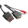 Oem - VGA HD AV Cable for XBOX 360 1145 - Xbox 360 cables & batteries - 1145