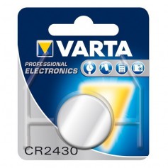 Varta CR2430 280mAh 3V Professional Electronics Lithium knoopcel batterij
