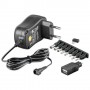 OTB, Multi Switching power supply stabilized AC/DC 1000mA, Plugs and Adapters, ON1690