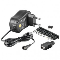OTB, Multi Switching power supply stabilized AC/DC 1000mA, Plugs and Adapters, ON1690