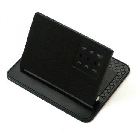 OTB, Non-slip Mat and Bracket with angle Black 12 x 9.8cm, Other telephone holders, ON1189