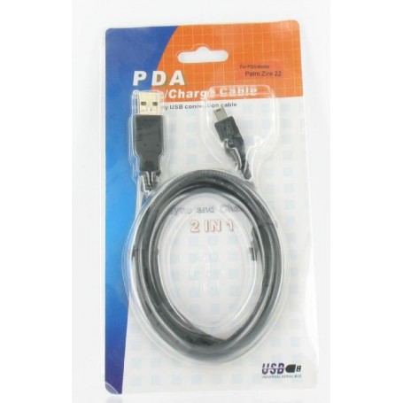 Oem, PDA USB Hotsync Cable for Palm Zire 21 / 22 USB P067, PDA data cables, P067