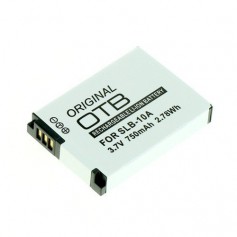 OTB - Batterij voor Samsung SLB-10A / JVC BN-VH105 750mAh - Samsung FVB foto-video batterijen - ON1760