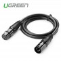 UGREEN, Cannon XLR Male to Female Microphone Cable, Audio cables, UG205-CB
