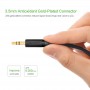UGREEN - 3.5mm male to male Audio Jack cable Professional - Audio cables - UG291-CB