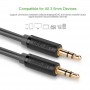 UGREEN - 3.5mm male to male Audio Jack cable Professional - Audio cables - UG291-CB