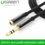 UGREEN, Premium 3.5mm Audio Jack extension cable UGREEN, Audio cables, UG019-CB