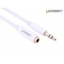 UGREEN - 3.5mm Audio Jack extension cable M to F - Audio cables - UG271-CB
