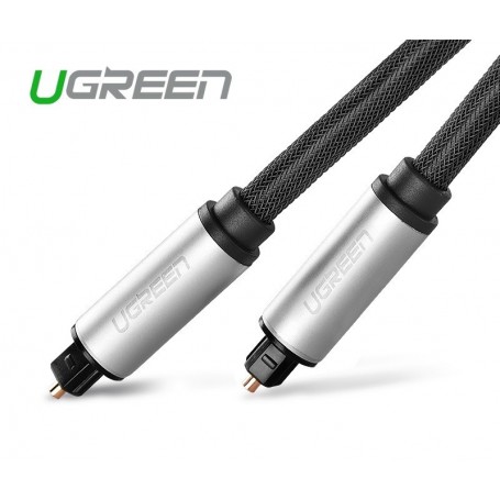 UGREEN - Toslink Optical Audio Professional Cable Aluminum Case - Audio cables - UG319-CB
