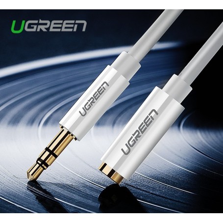 UGREEN - Premium 3.5mm Audio Jack extension cable UGREEN - Audio cables - UG019-CB