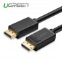 UGREEN - Displayport DP Male to Displayport Male cable - Displayport and DVI cables - UG343-CB