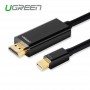 UGREEN, Mini Dislayport DP Male HDMI Male cable, Displayport and DVI cables, UG330-CB