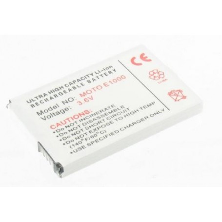 Oem, Battery Motorola compatible E1000, Motorola phone batteries, M/MOT23