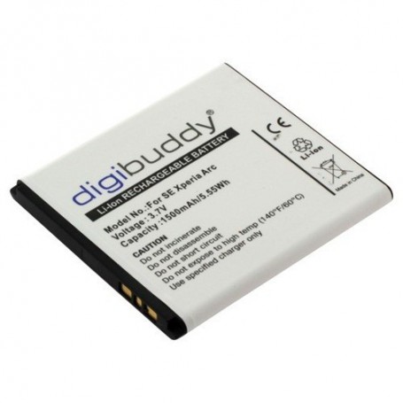 Oem, Battery for Sony Ericsson Xperia Arc Li-Ion slim ON097, Sony phone batteries, ON097