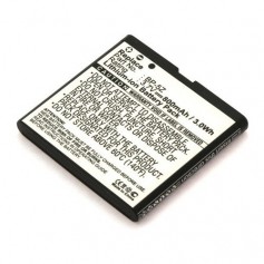 Battery for Nokia BP-5Z Li-Ion 900mAh 3.7V